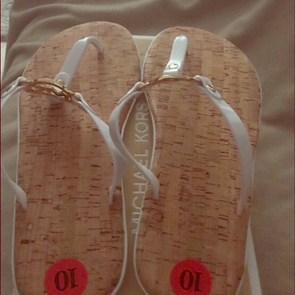 MK Jelly Sandals